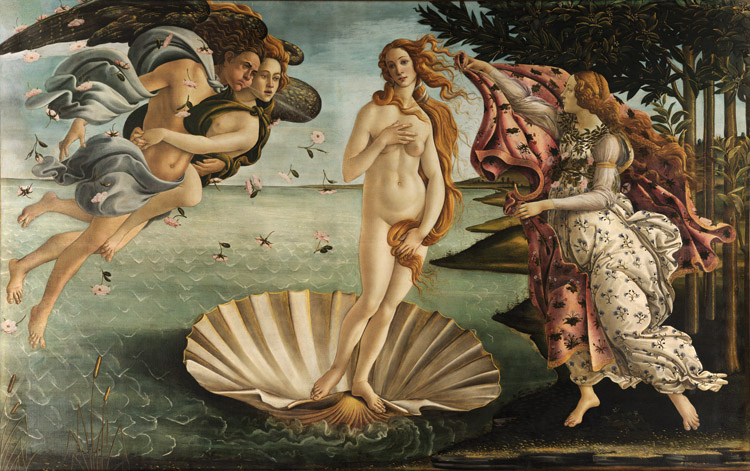 Sandro Botticelli The Birth of Venus (mk08)